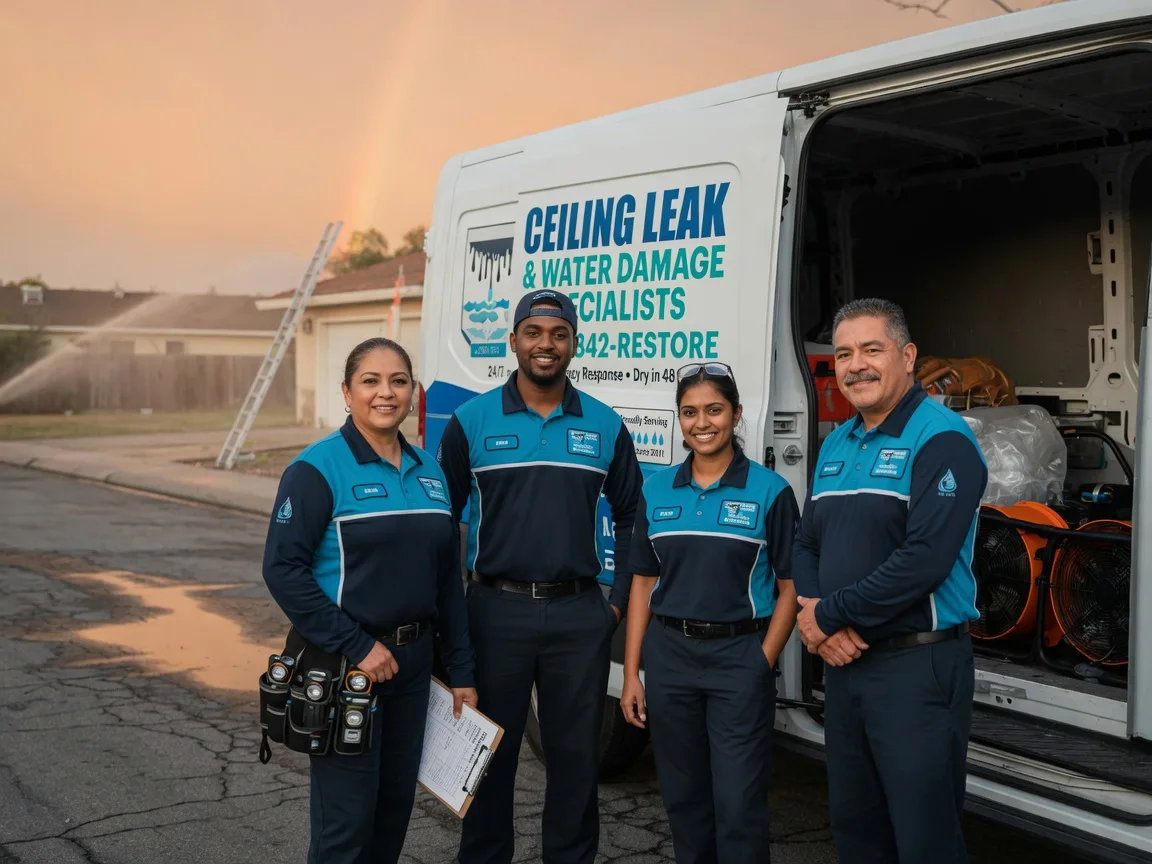 Ceiling Leak Cleanup company in Martin, KY