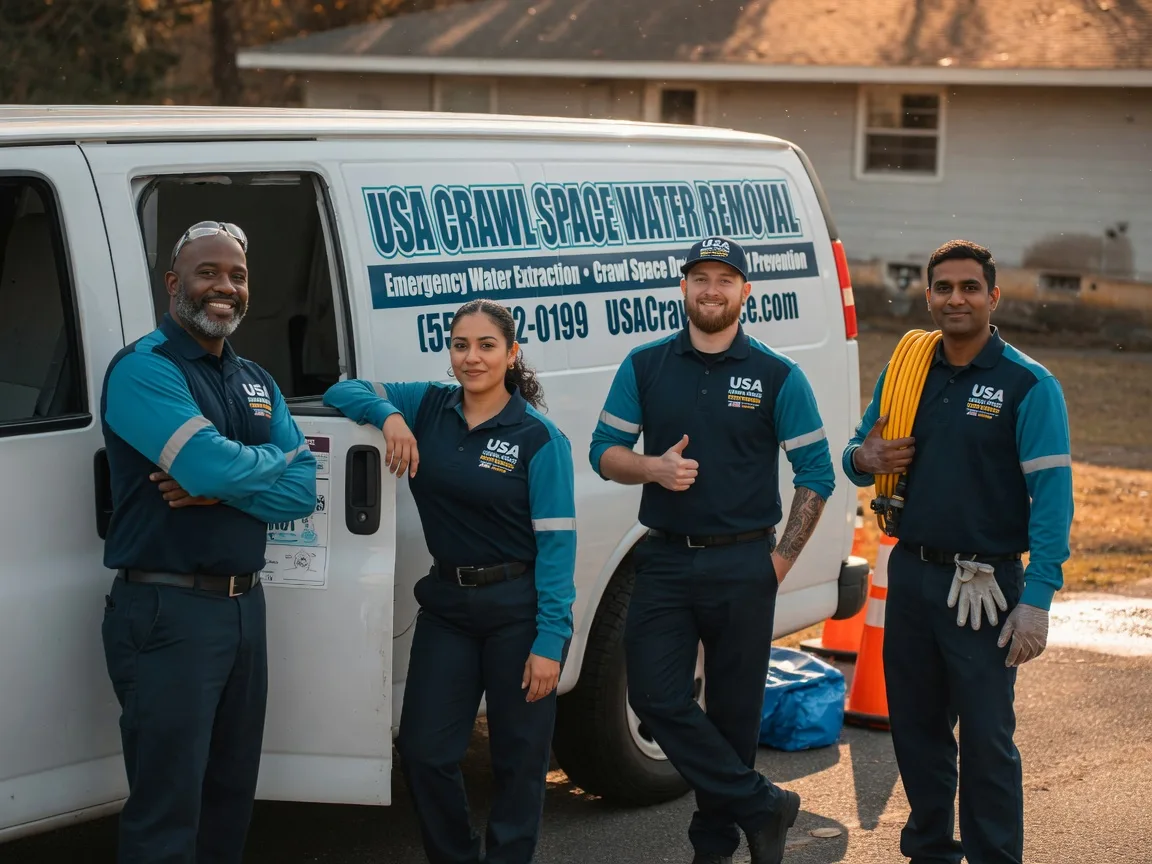 Crawl Space Water Removal company in Martin, KY