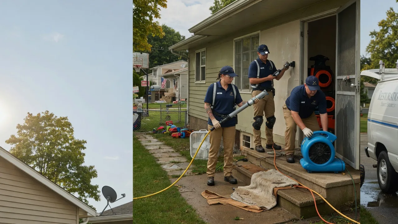 Crawl Space Water Removal in Martin, KY near me